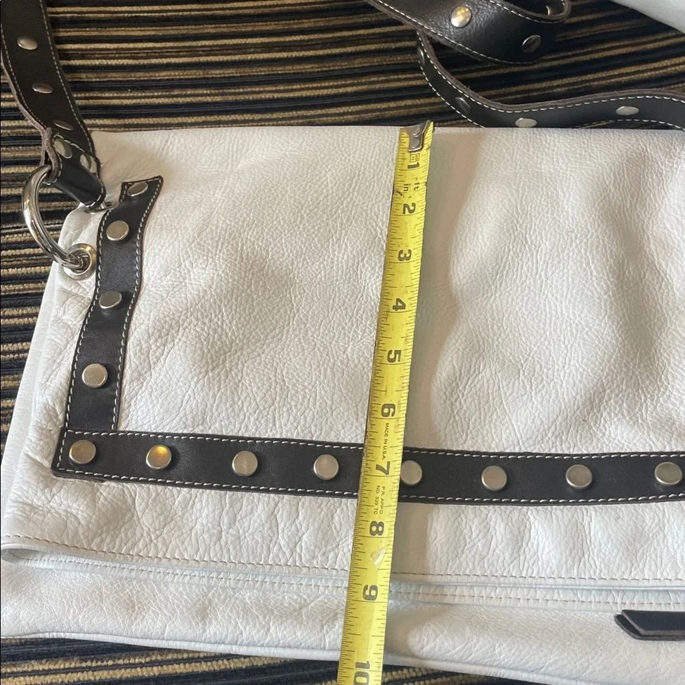 White Leather Innue genuine leather Women’s Bag